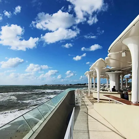 Apartment Phaedrus Living: Seaside Luxury Flat Limnaria 152