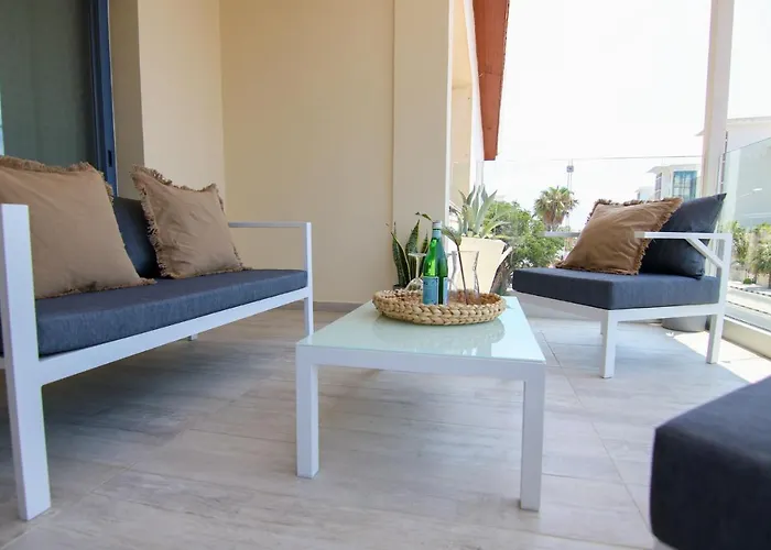 Lägenhet Phaedrus Living: Seaside Luxury Flat Limnaria 152