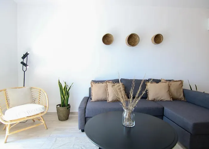 Phaedrus Living: Seaside Luxury Flat Limnaria 152 Lägenhet