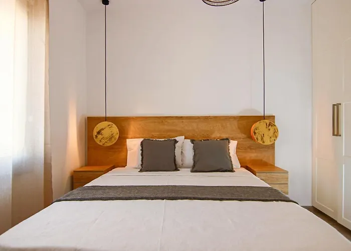 Phaedrus Living: Seaside Luxury Flat Limnaria 152 アパート パ フォス